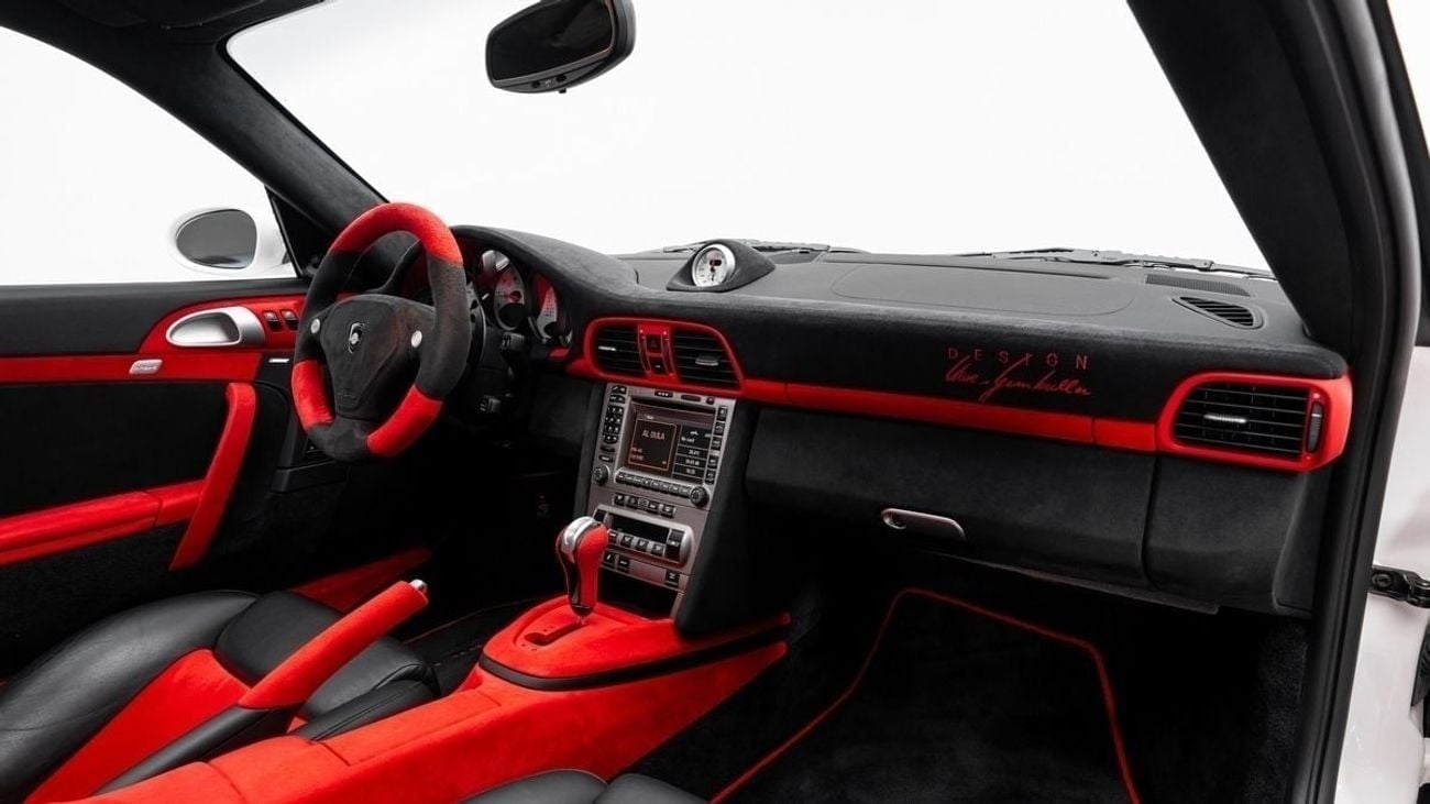 Porsche 911 Turbo Gemballa Avalanche GTR 650 - 2007 - Euro Specs