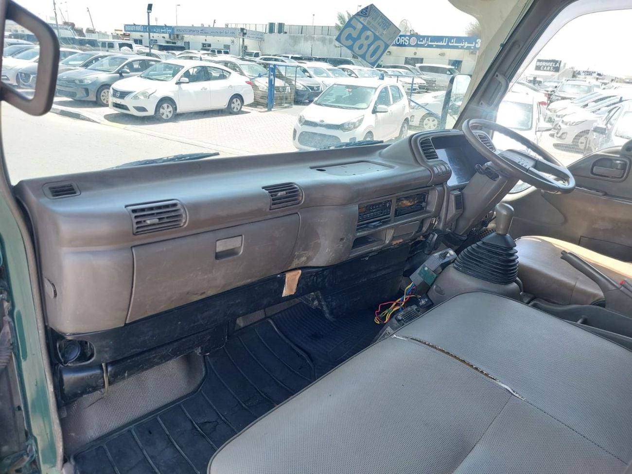 إيسوزو فوروارد ISUZU FORWARD JUSTON DUMPER TRUCK RHD 1995 MODEL 8.2 L DIESEL MANUAL(PM000298)