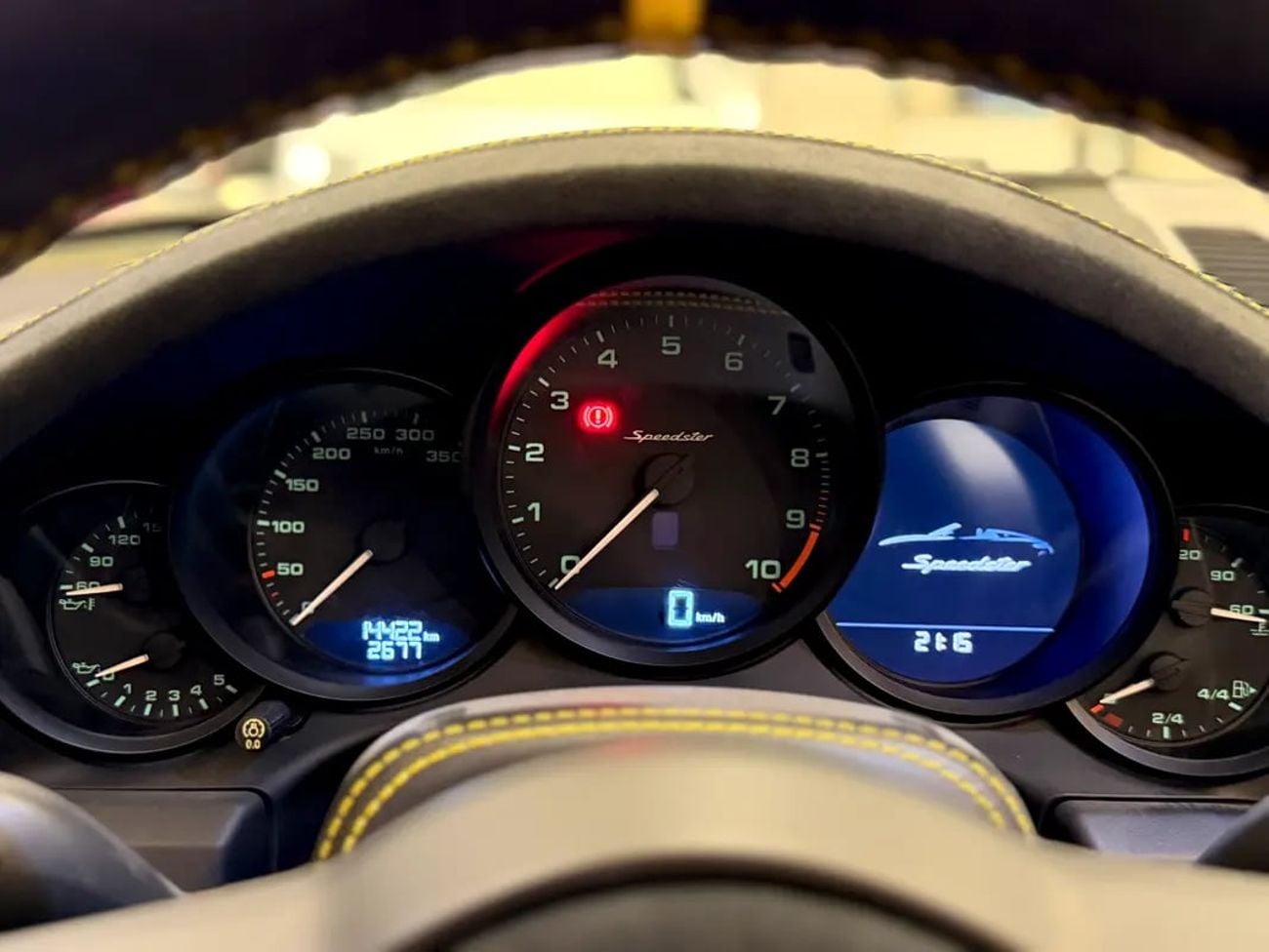 بورش 911 GT3 GCC Specs