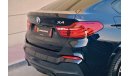 BMW X4 xDrive 35i M Sport | 2,544 P.M  | 0% Downpayment | Extraordinary Condition!