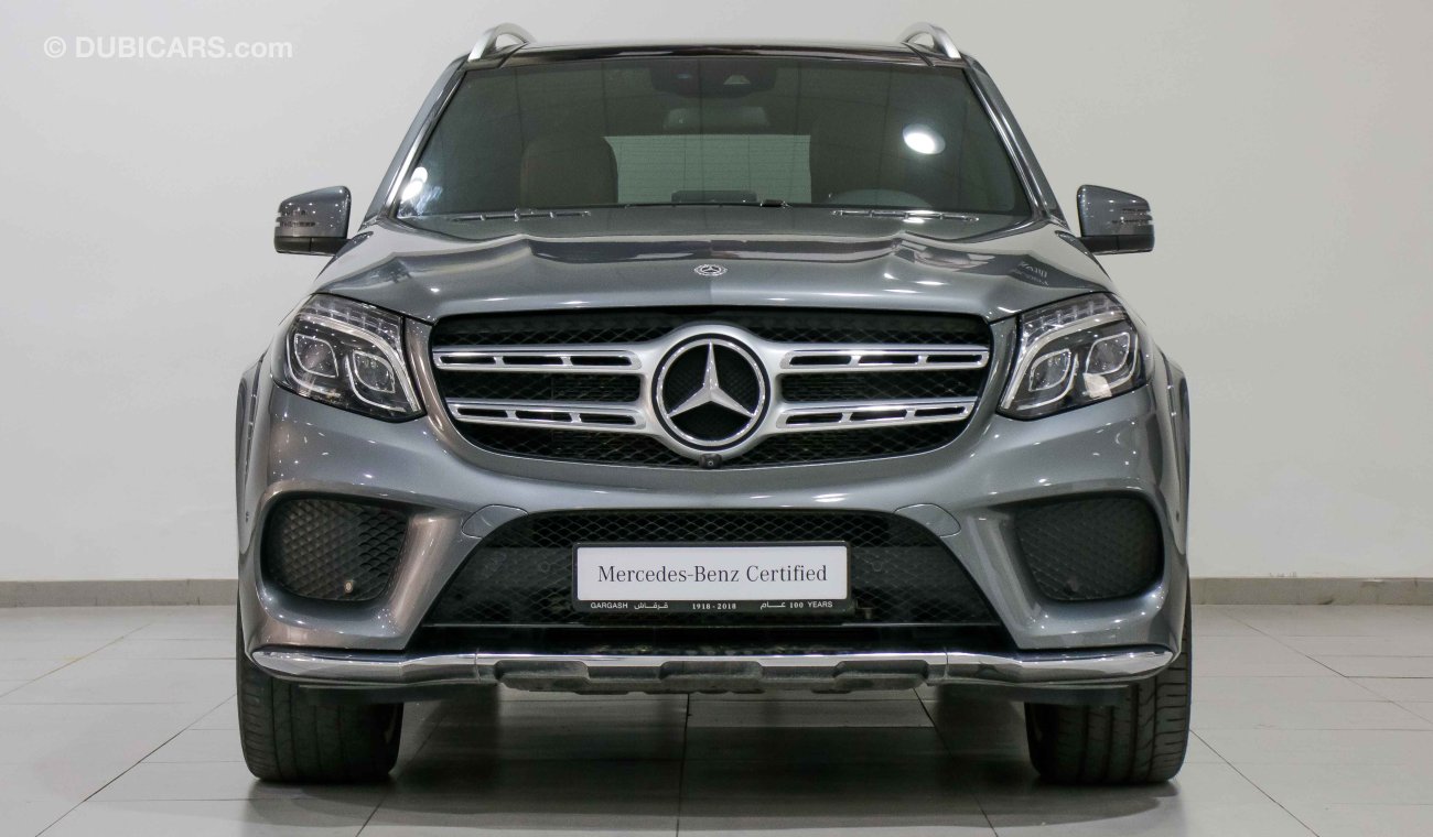 مرسيدس بنز GLS 500 4Matic