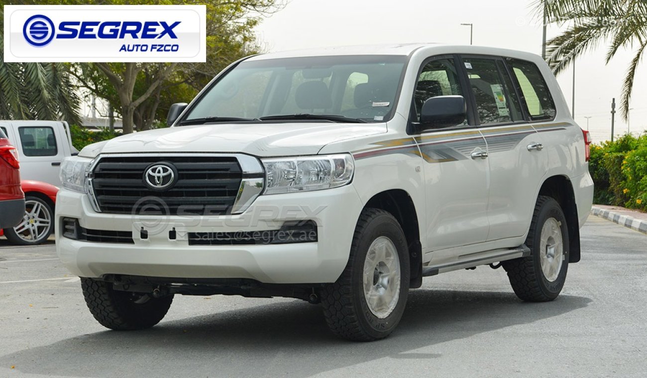 Toyota Land Cruiser 4.0 PETROL 6 CYL M/T  WITH CRUISE CONTROL.