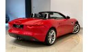 Jaguar F-Type V6 Convertible, Warranty, Full Jaguar Service History, Low KMs, GCC