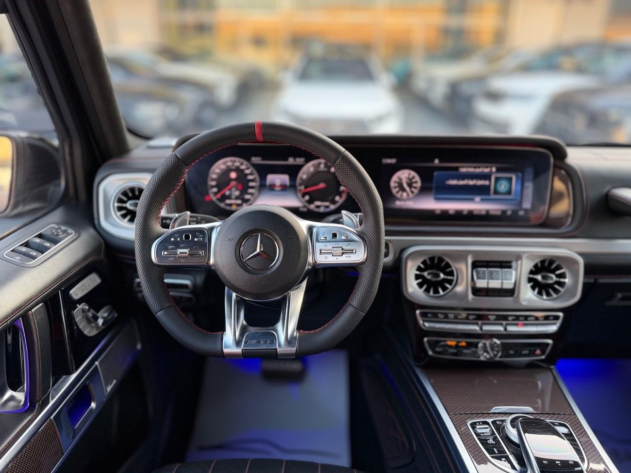 مرسيدس بنز G 63 AMG Std 4.0L