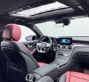 Mercedes-Benz GLC 200 2023 Mercedes Benz GLC200 AMG 4MATIC Coupe, 2028 Mercedes Warranty + Service Pack, Very Low Kms, GCC