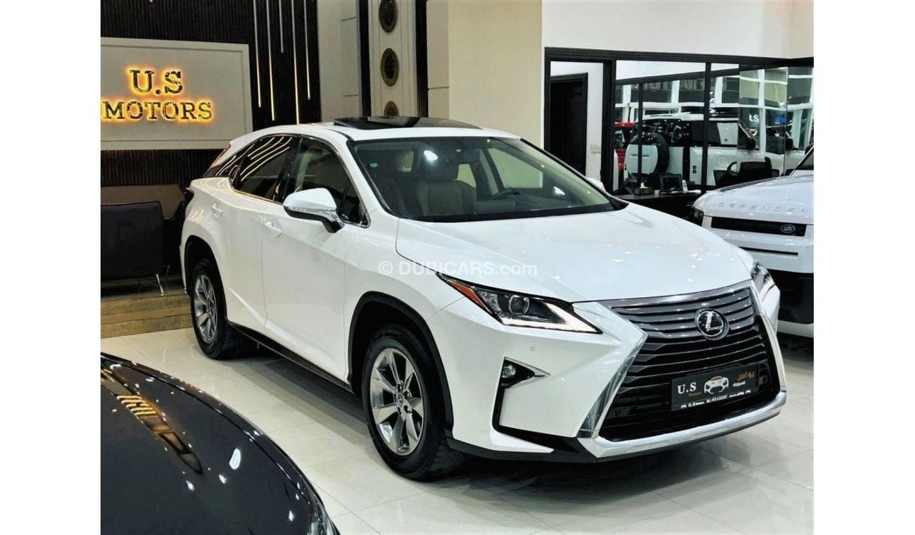 Lexus RX350 Premier GCC UNDER WARRANTY LOW MILEAGE MINT IN CONDITION