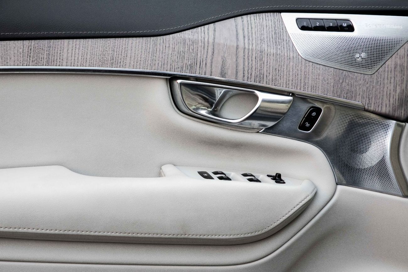 فولفو XC 90 T8 Inscription | 3,035 P.M  | 0% Downpayment | Volvo Warranty | Full Volvo History!