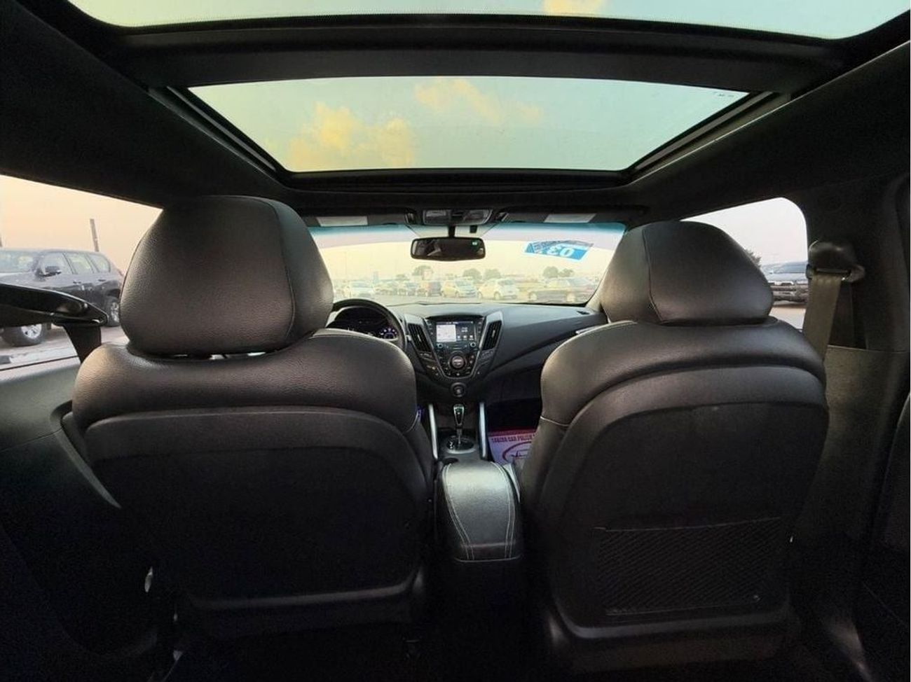 هيونداي فيلوستر Turbo 1.6L Full Option Panoramic Push Start Leader Seat