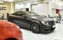 Mercedes-Benz C 63 AMG EXCELLENT DEAL for our Mercedes Benz C63 AMG ( 2013 Model ) in Black Color GCC Specs