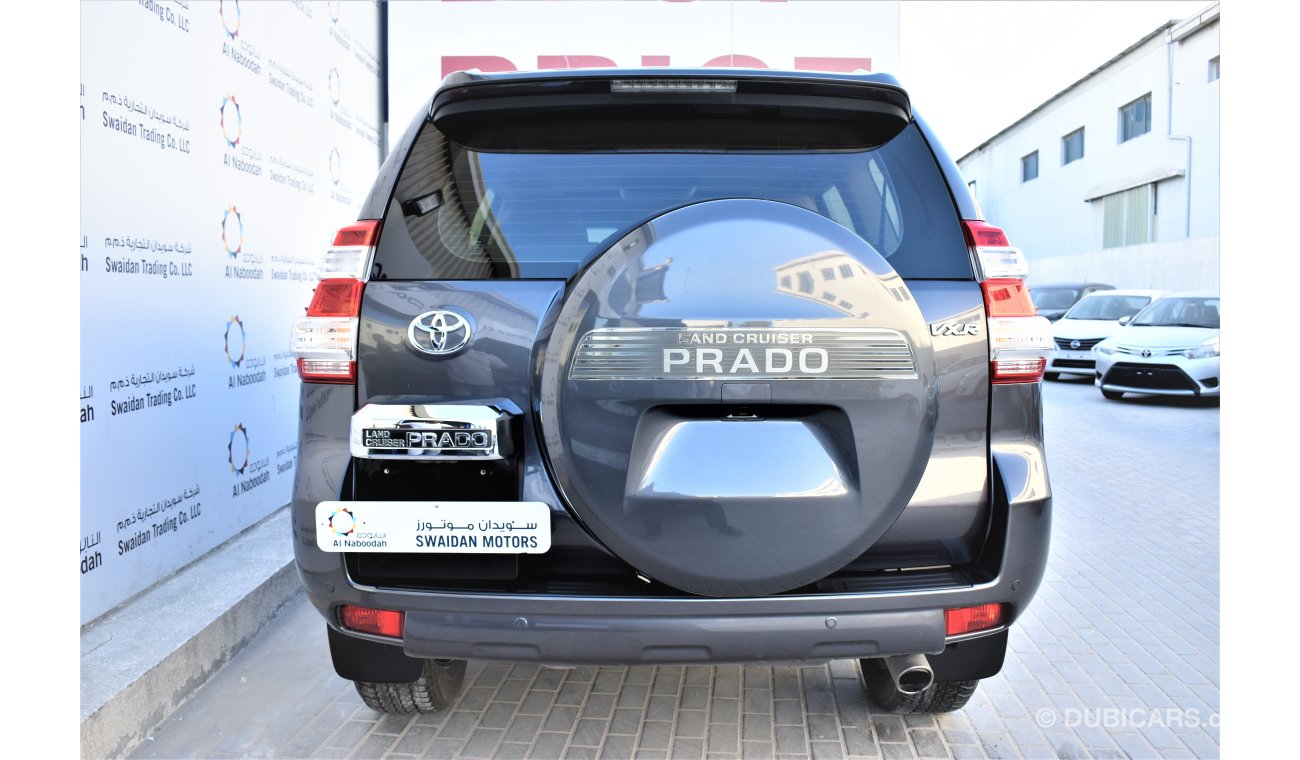 تويوتا برادو PRADO 4.0L VXR V6 4WD 2017 GCC DEALER WARRANTY