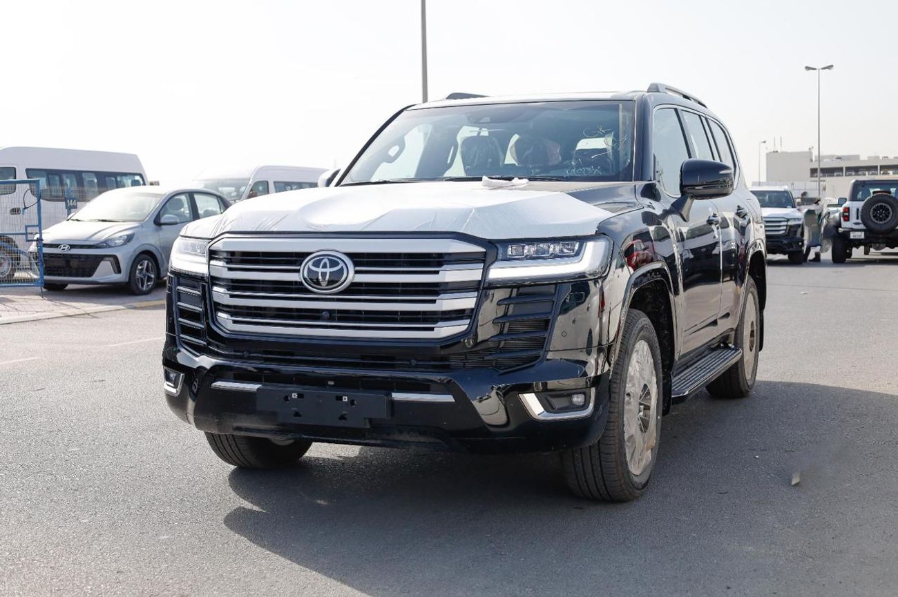 تويوتا لاند كروزر TOYOTA LANDCRUISER 300 3.3L DIESEL ZX 7 AUTO