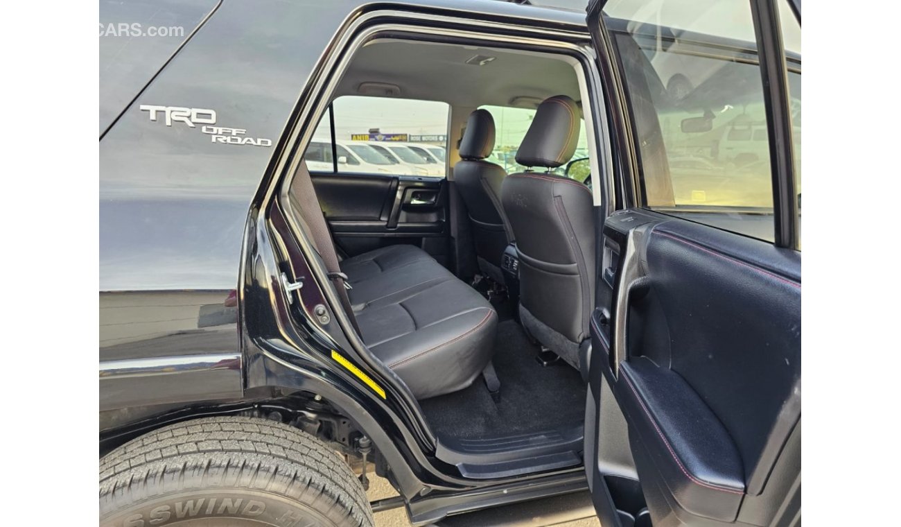 تويوتا 4Runner 2019 Toyota 4Runner TRD off Road, 4X4 and leather seats