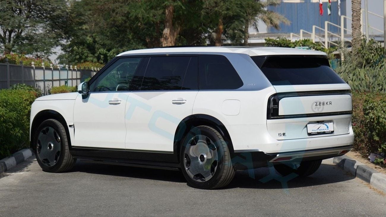 Zeekr 9X Falgship Plug-in Hybrid AWD 2.0T 2025 0Km With Warranty