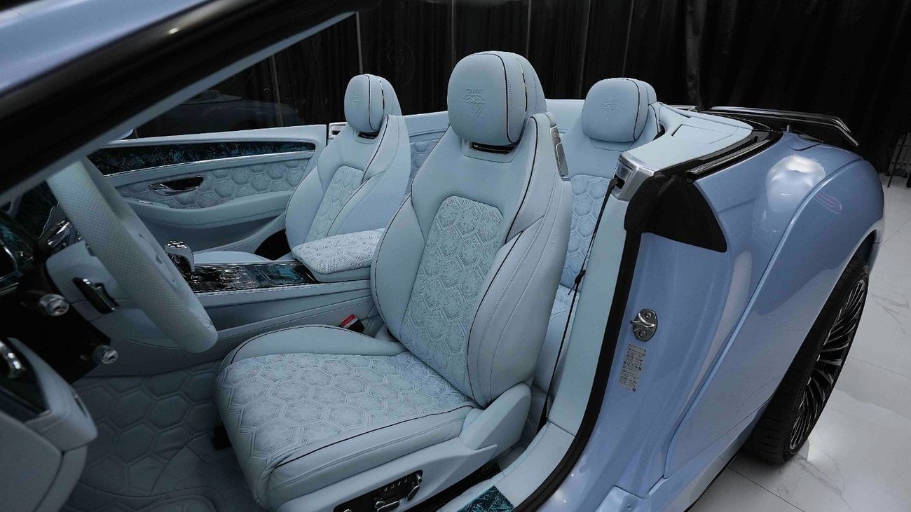 بنتلي-أونيكس GTX II | LIMITED OFFER | ONYX SPOILER | 745 HP | 3-YEAR WARRANTY AND SERVICE