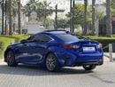 Lexus RC350 F Sport 3.5L