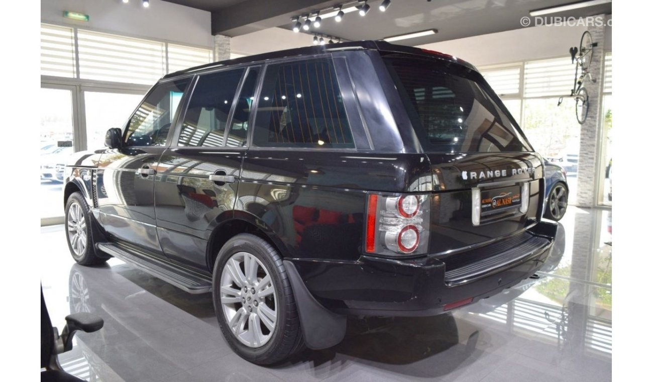 Land Rover Range Rover HSE HSE | GCC Specs - 5.0L | Single Owner | Accident Free | Excellent Condition