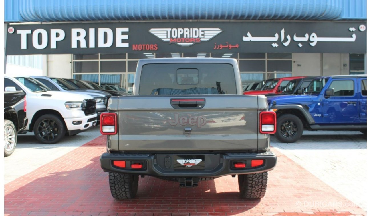 Jeep Gladiator GLADIATOR RUBICON 3.6L 2021 - FOR ONLY 2,300 AED MONTHLY