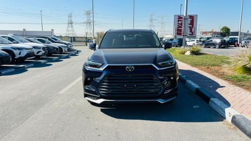 تويوتا جراند هايلاندر 2025 Toyota Grand Highlander 2.4L Turbo Hybrid Platinum