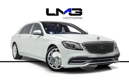 Mercedes Maybach S560 Maybach 2019 S560 MAYBACH | EXTENDED WHEELBASE | FULL OPTIONS | EXCELLENT CONDITION |