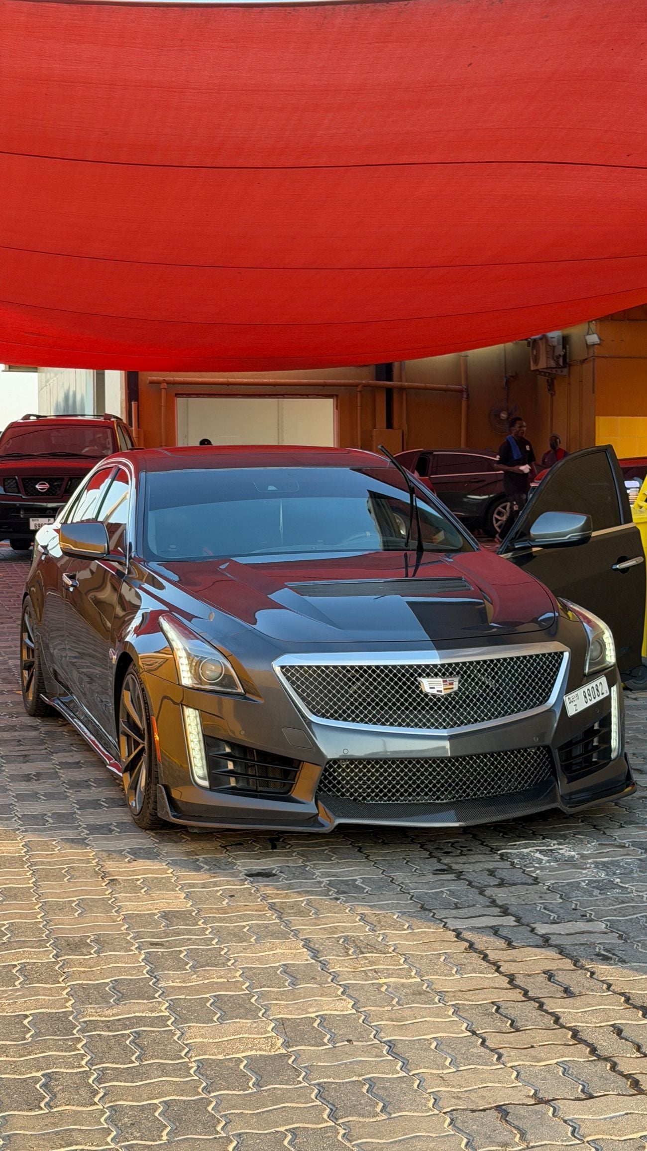 كاديلاك CTS-V