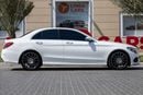 Mercedes-Benz C 200 Mercedes-Benz C200 AMG Pack 2017 GCC under Warranty with Flexible Down-Payment.