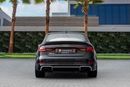 Audi RS3 2018  | 2,350 P.M  | 0% Downpayment | Excellent Condition!