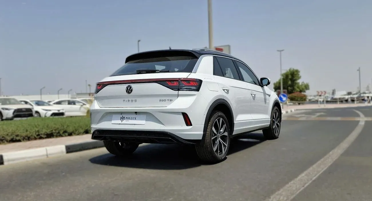 Volkswagen T ROC exterior - Rear Left Angled