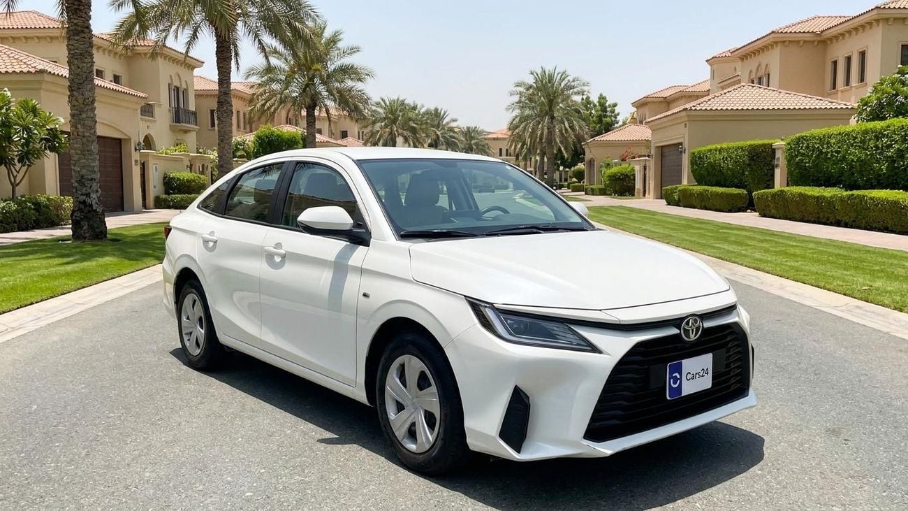 Toyota Yaris E 2023 | AED 591/Month | 0 DP | 30 Day Return | Warranty