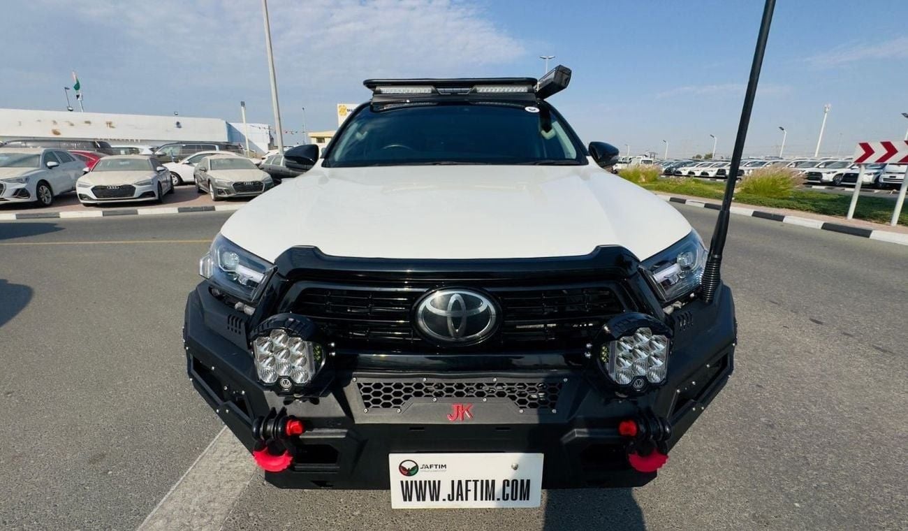 تويوتا هيلوكس OFF ROAD MODIFIED | 2.8L DIESEL ENGINE | RHD | DOUBLE CABIN