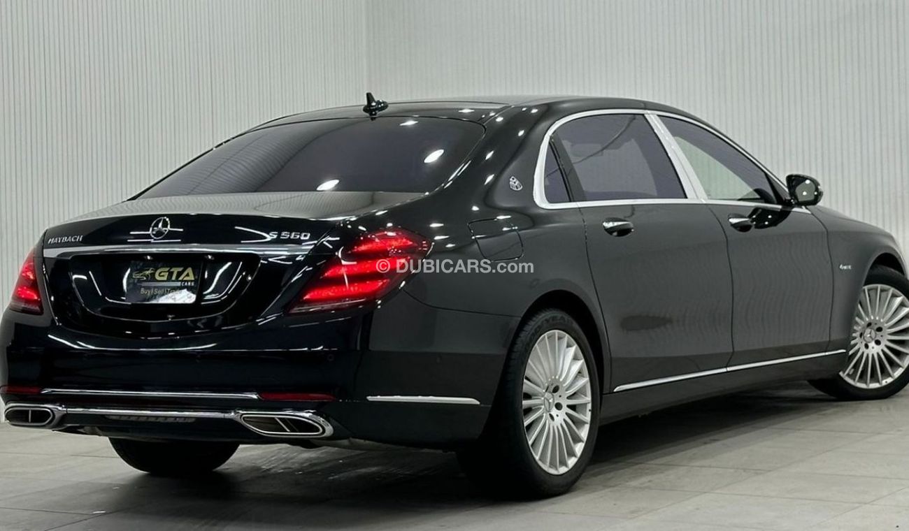 Mercedes Maybach S650 Maybach 2019 Mercedes Benz S560 MAYBACH 4MATIC, Warranty, Full Mercedes Service History, Low Kms, Euro Specs