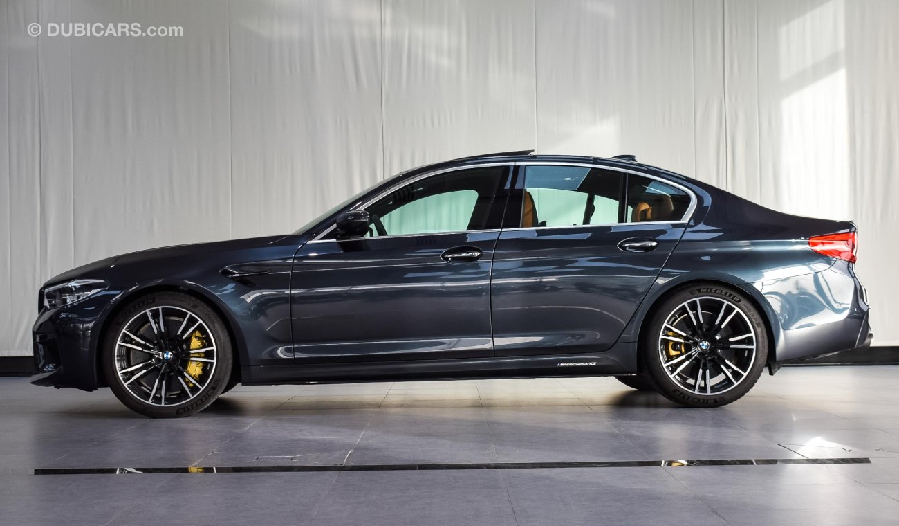 BMW M5 M performance package