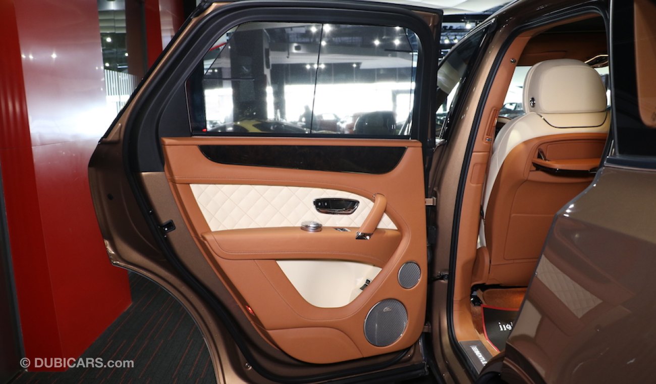 Bentley Bentayga First Edition