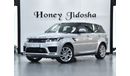 Land Rover Range Rover Sport EXCELLENT DEAL for our Land Rover Range Rover Sport HSE ( 2019 Model ) in Silver Color GCC Specs