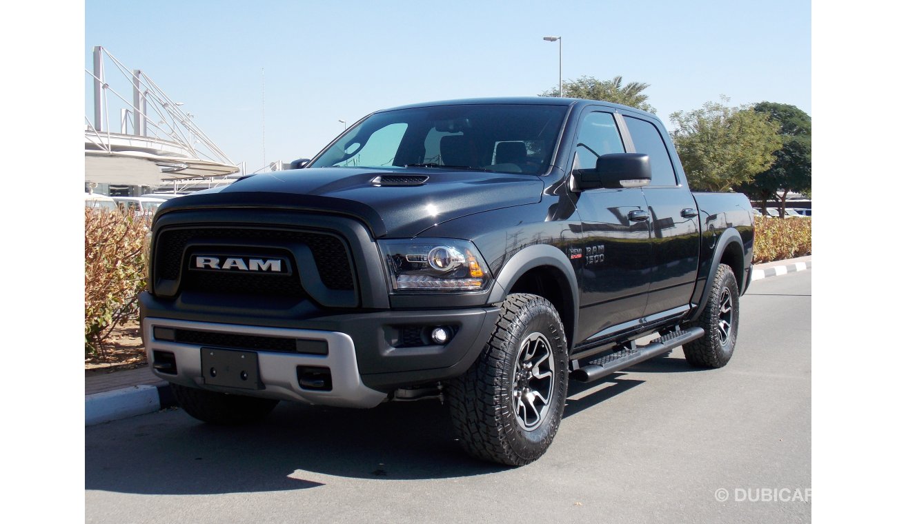 RAM 1500 1500 # First 2016 # REBEL # 4X4 # 5.7L HEMI VVT V8 # Full Option #