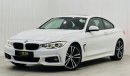 BMW 440i M Sport 2017 BMW 440i M-Sport, Warranty, Full BMW Service History, Full Options, GCC