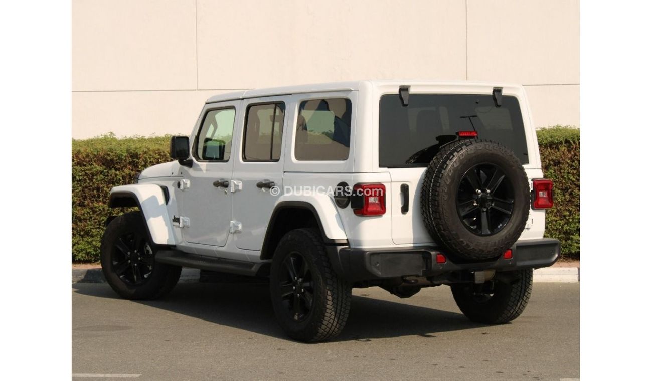 Jeep Wrangler Sahara Edition 4 Cylinder 2.0 L Turbo