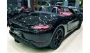 Porsche 718 Boxster PORCSHE BOXSTER 2020 MINT CONDITION GCC CAR 2K KILOMETER ONLY