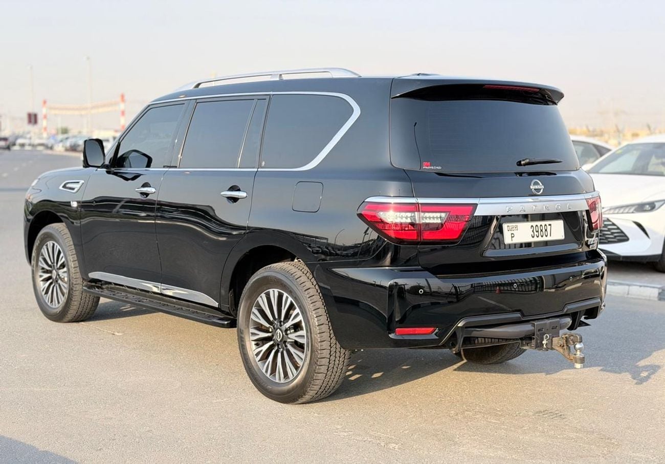 Nissan Patrol LE PLATINUM CITY