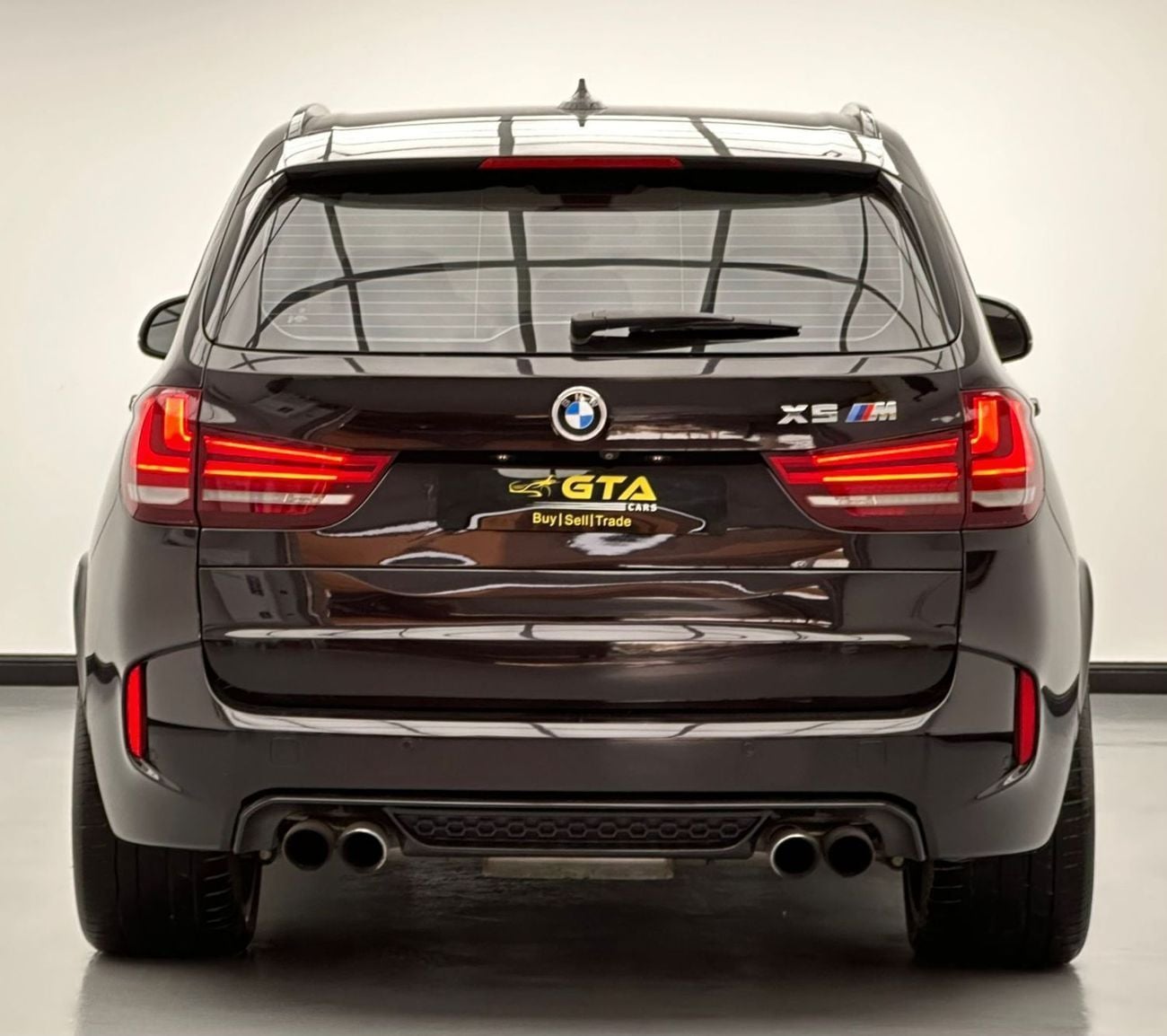 بي أم دبليو X5 M EXCLUSIVE 2016 BMW X5M M-Sport, BMW Full Service History, Excellent Condition, GCC