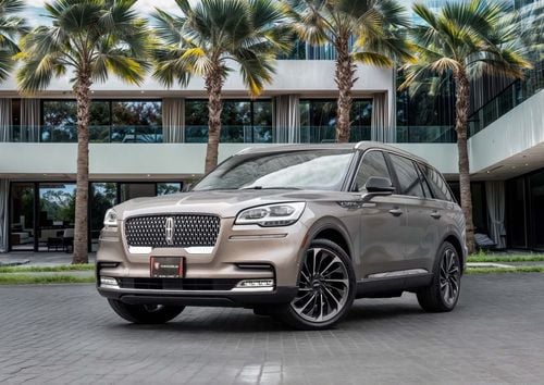 Lincoln Aviator Aviator Reserve II | Warranty! | 2,527 P.M | 0% Downpayment | Perfect Condition!