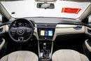 MG 5 STD 1.5L - White Inside Beige | Export Only