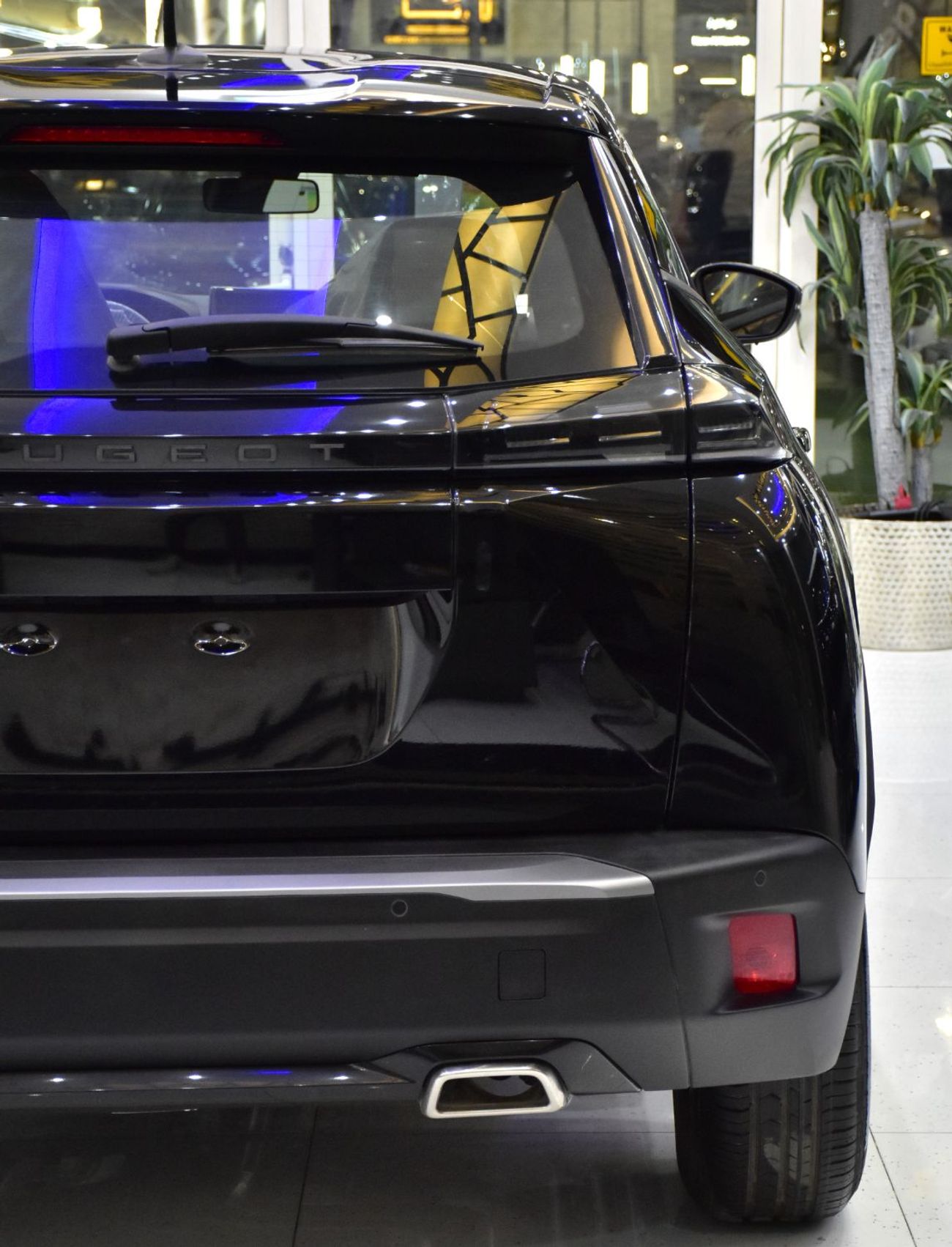 Peugeot 2008 EXCELLENT DEAL for our Peugeot 2008 ( 2025 Model ) in Black Color GCC Specs