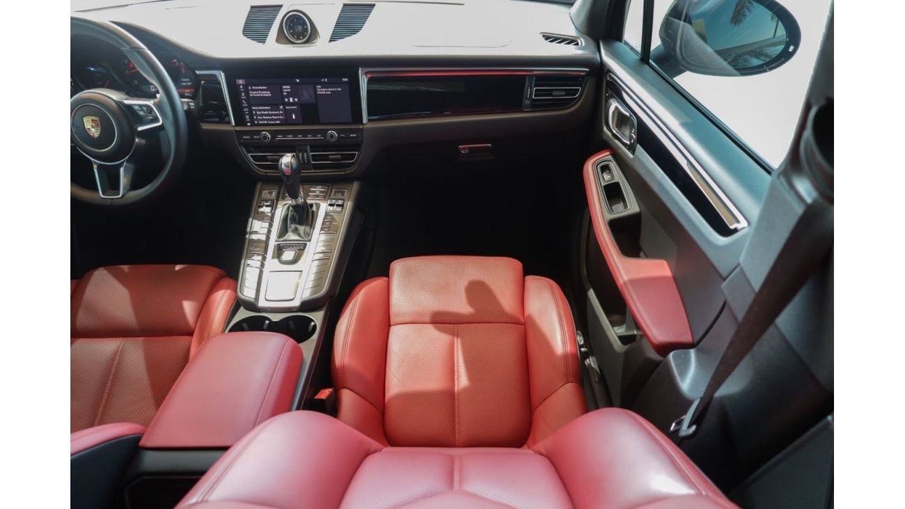 بورش ماكان std