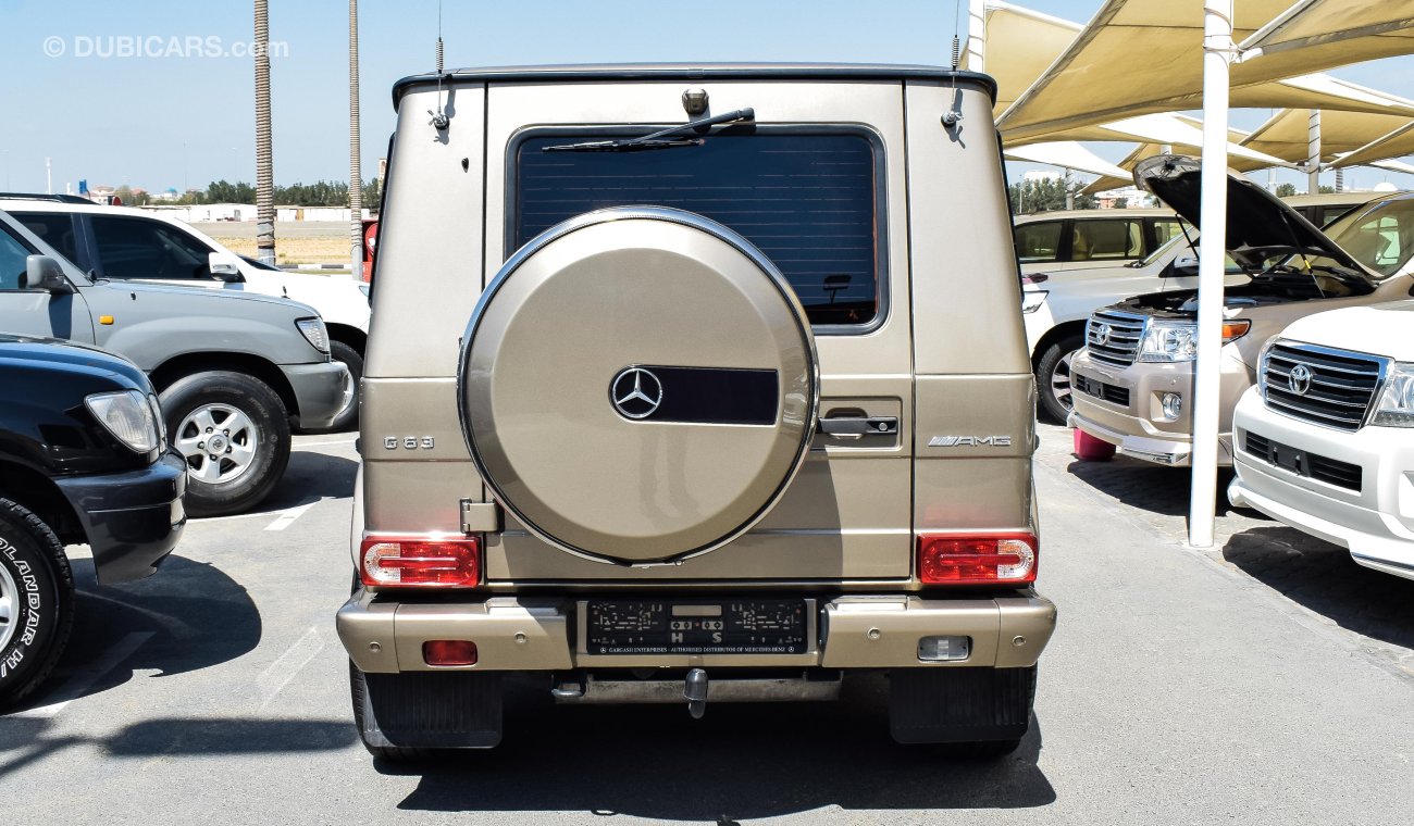 Mercedes-Benz G 63 AMG