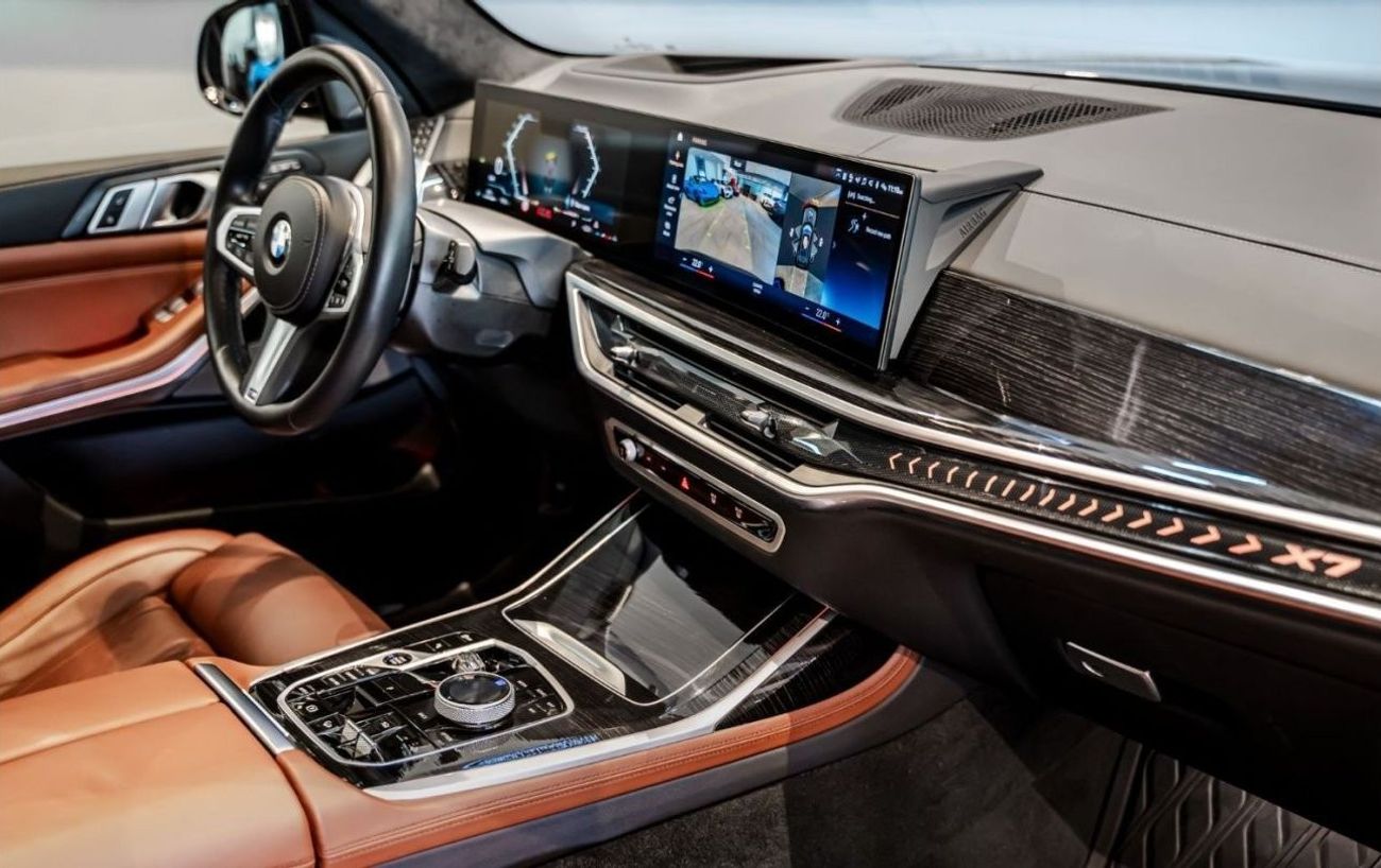 بي أم دبليو X7 2023 BMW X7 xDrive 40i, 2028 BMW Warranty + Service Contract, Low KMs, GCC