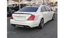 Mercedes-Benz S 63 AMG Mercedes benz S63AMG model 2008 car prefect condition full option face lefted 2012 panoramic roof le
