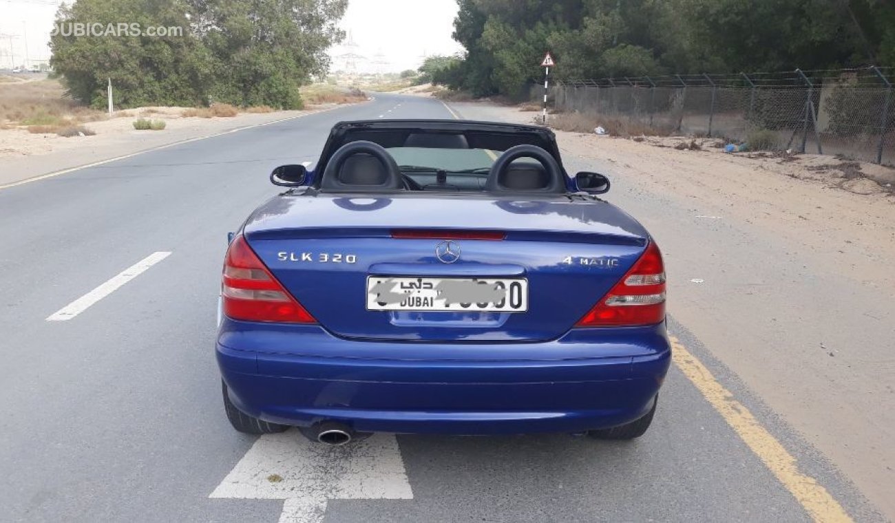 مرسيدس بنز SLK 320 2004 Model Low mileage Full options