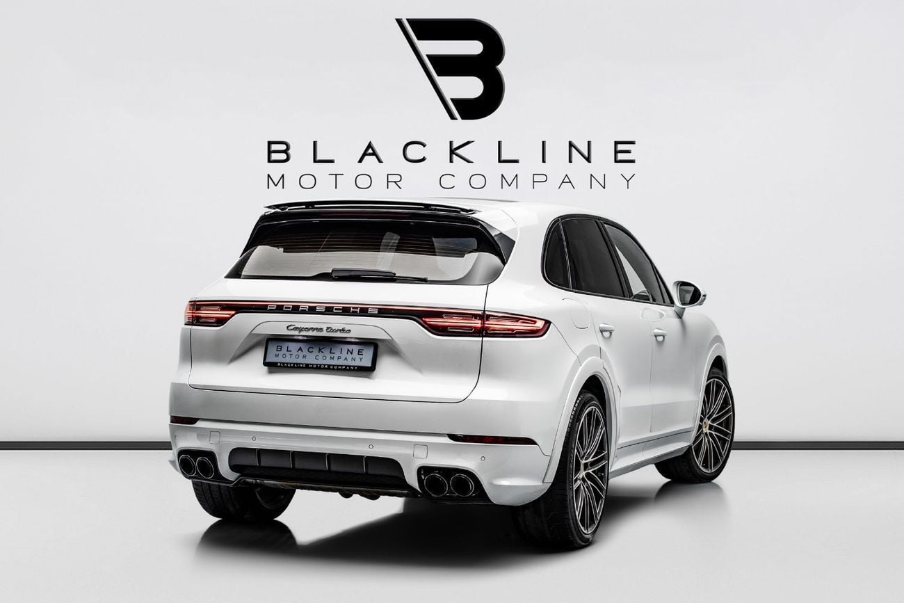 Porsche Cayenne Turbo 4.0L (550 HP) 2019 Porsche Cayenne Turbo, June 2026 Porsche Warranty, Full Service History, Lo