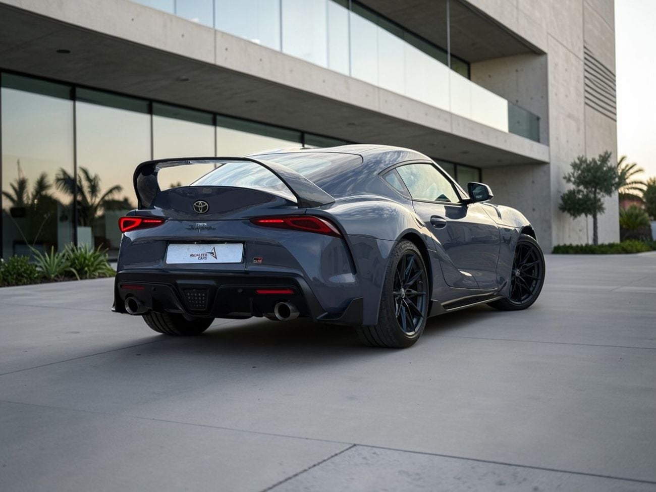 تويوتا سوبرا AED 3,500 P.M | 0% DOWN PAYMENT | TOYOTA SUPRA GR | 3.0L | 2024 | AGENCY WARRANTY & SERVICE CONTRACT