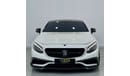 Mercedes-Benz S 63 AMG Coupe 2016 Mercedes-Benz S63 AMG Brabus Kit, Full Service History, Warranty German Specs